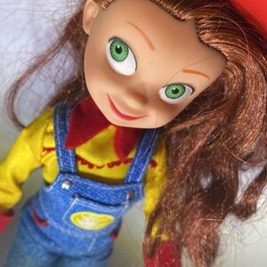 Vintage 1999 Disney Mattel Disney Pixar Toy Story 2 Cowgirl Jessie Doll Figure